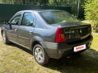 2009 Renault Logan I, серый, 370000 рублей, вид 5