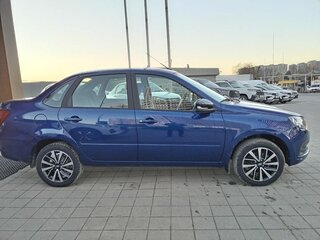 2026 Lada (ВАЗ) Granta I Рестайлинг, синий, 1310000 рублей, вид 4
