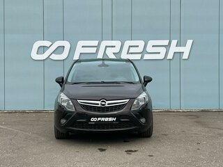 2013 Opel Zafira C, коричневый, 960000 рублей, вид 3