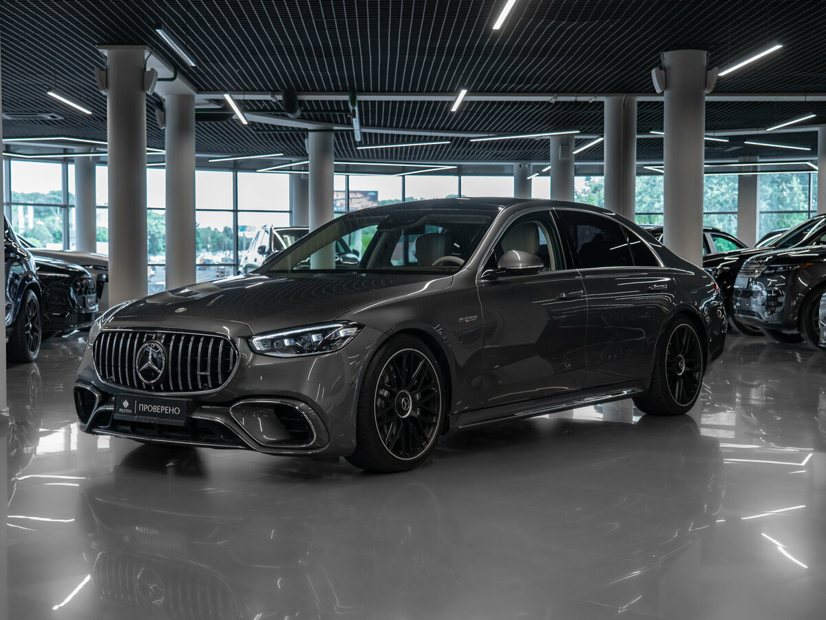 Открыть фотографии: Mercedes-Benz S-Класс AMG IV (W223)