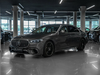 2024 Mercedes-Benz S-Класс AMG 63 e AMG Long IV (W223), серый, 22700000 рублей, вид 1