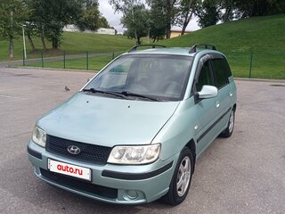 2005 Hyundai Matrix I Рестайлинг, зелёный, 395000 рублей, вид 2