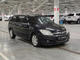 2008 Opel Astra H Рестайлинг, чёрный, 379000 рублей, вид 3