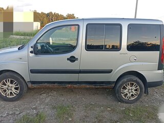 2008 Fiat Doblo I Рестайлинг, серый, 300000 рублей, вид 4