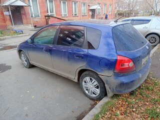 2000 Honda Civic VII, синий, 125000 рублей, вид 4