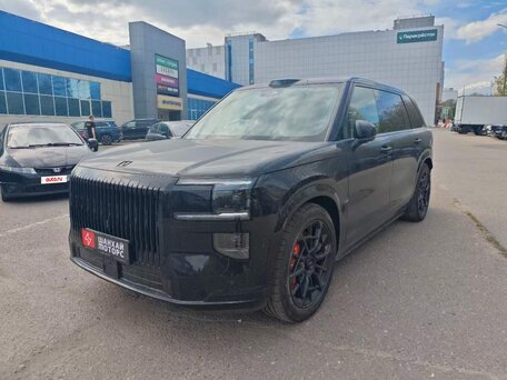 2026 Zeekr 9X 70 kWh, чёрный, 13600000 рублей, вид 1