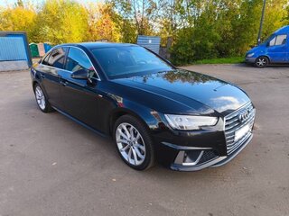2019 Audi A4 V (B9), чёрный, 3100000 рублей, вид 3