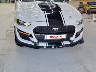 2019 Ford Mustang VI Рестайлинг, белый, 2600000 рублей, вид 2