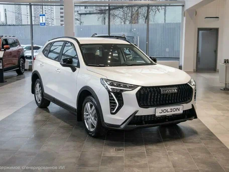 Haval Jolion I Рестайлинг