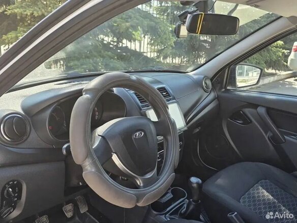 2019 Lada (ВАЗ) Granta I Рестайлинг, белый, 565000 рублей - вид 8