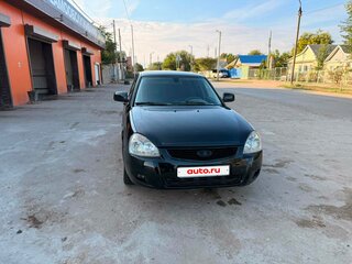 2009 Lada (ВАЗ) Priora I, зелёный, 262000 рублей, вид 1