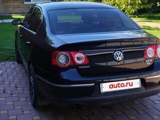 2007 Volkswagen Passat B6, чёрный, 750000 рублей, вид 4