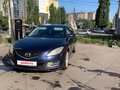2008 Mazda 6 II (GH), синий, 750000 рублей