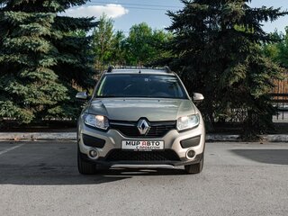 2016 Renault Sandero Stepway II, бежевый, 785000 рублей, вид 5