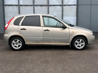 2007 Lada (ВАЗ) Kalina I, серый, 150000 рублей, вид 5