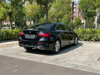 2023 Mercedes-Benz A-Класс 180 Long IV (W177) Рестайлинг, чёрный, 1725000 рублей, вид 5