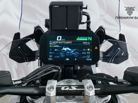 2024 BMW R 1300 GS, чёрный, 2477000 рублей - вид 11