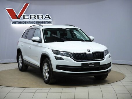 2019 Skoda Kodiaq I, белый, 2530000 рублей, вид 3