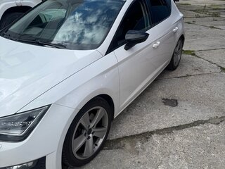 2014 SEAT Leon III, белый, 1500000 рублей, вид 5