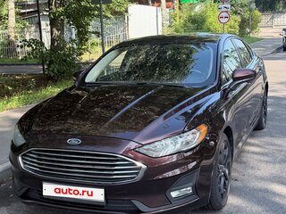 2019 Ford Fusion (North America) II Рестайлинг, пурпурный, 1270000 рублей, вид 1
