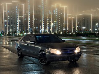 2000 Mercedes-Benz S-Класс 430 Long IV (W220), серый, 710000 рублей, вид 4