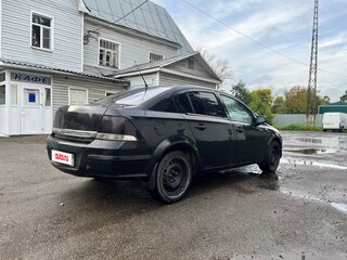 2008 Opel Astra H Рестайлинг, чёрный, 240000 рублей, вид 3