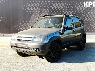 2019 Chevrolet Niva I Рестайлинг, серый, 860000 рублей, вид 1