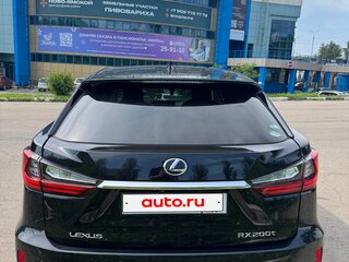 2016 Lexus RX 200t IV, чёрный, 3700000 рублей, вид 5
