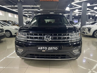 2017 Volkswagen Atlas I, чёрный, 2575000 рублей, вид 2