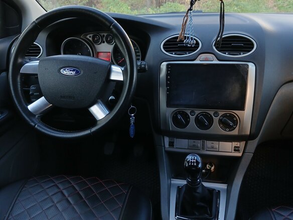2010 Ford Focus II Рестайлинг, синий, 541000 рублей - вид 7
