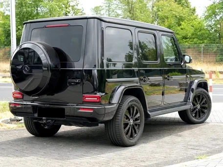 2026 Mercedes-Benz G-Класс 450 d III (W465) Рестайлинг, чёрный, 17880000 рублей, вид 3