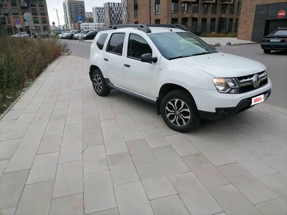 2016 Renault Duster I Рестайлинг, белый - вид 6