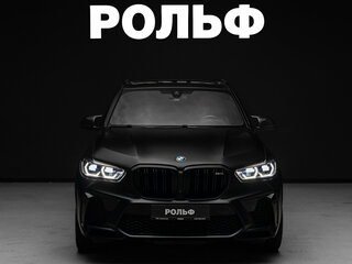 2020 BMW X5 M III (F95), чёрный, 7990000 рублей, вид 3