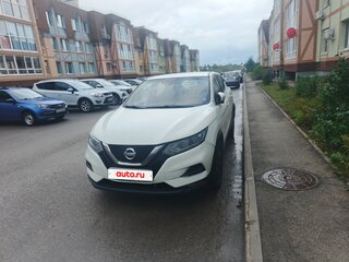 2019 Nissan Qashqai II Рестайлинг, белый, 1100000 рублей, вид 1