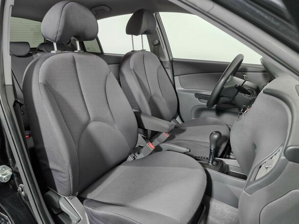 2010 Kia Rio II Рестайлинг, чёрный, 579000 рублей - вид 11