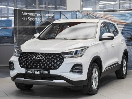 2023 Chery Tiggo 4 Pro I, белый, 1449000 рублей, вид 1