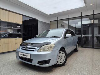 2005 Toyota Corolla Runx IX (E120, E130) Рестайлинг, голубой, 500000 рублей, вид 1