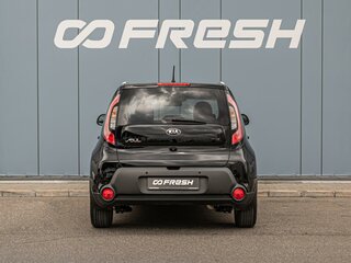 2016 Kia Soul II, чёрный, 1445000 рублей, вид 4