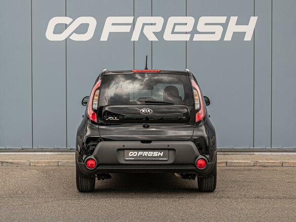 2016 Kia Soul II, чёрный - вид 3