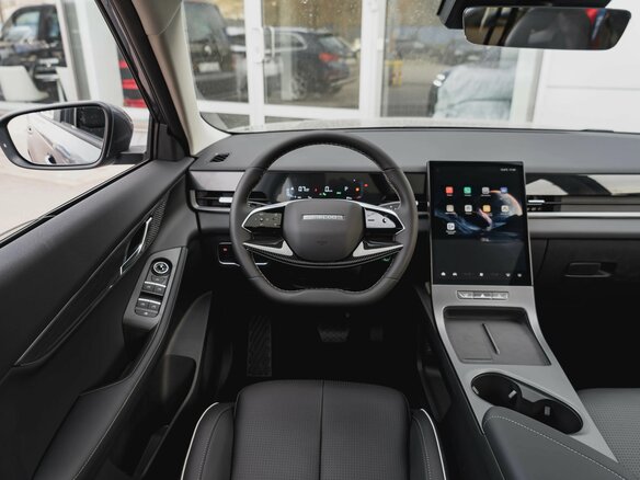 2026 Jaecoo J6, серый - вид 11