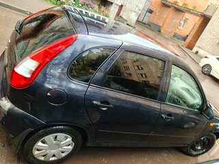 2008 Lada (ВАЗ) Kalina I, фиолетовый, 189000 рублей, вид 4