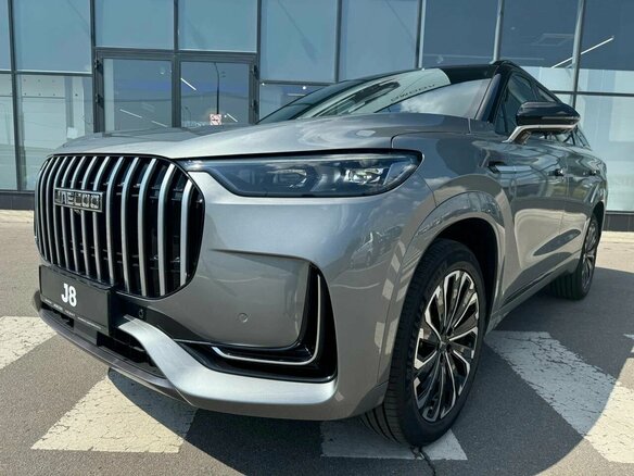 2025 Jaecoo J8, серый, 4569000 рублей - вид 9