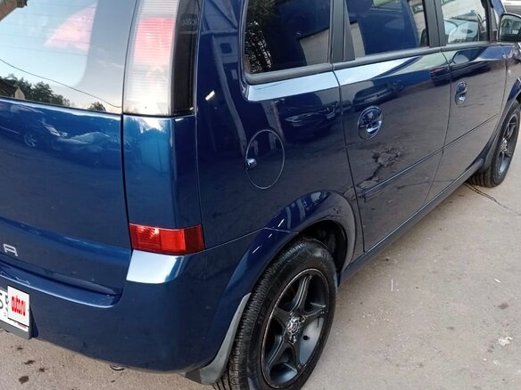 2007 Opel Meriva A Рестайлинг, синий, 460000 рублей - вид 5