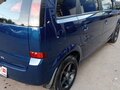 2007 Opel Meriva A Рестайлинг, синий, 460000 рублей - вид 5