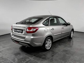 2021 Lada (ВАЗ) Granta I Рестайлинг, серый, 759100 рублей, вид 5