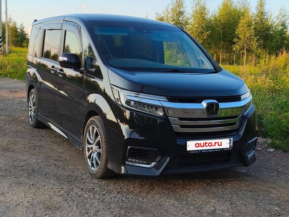 2019 Honda Stepwgn Spada V Рестайлинг, чёрный