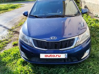 2012 Kia Rio III, синий, 540000 рублей, вид 2
