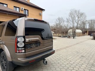 2015 Land Rover Discovery IV Рестайлинг, серый, 3200000 рублей, вид 2