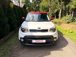 2019 Kia Soul II Рестайлинг, белый, 1575000 рублей, вид 3