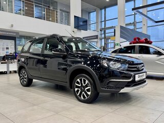 2026 Lada (ВАЗ) Granta Cross I Рестайлинг, чёрный, 1213986 рублей, вид 3